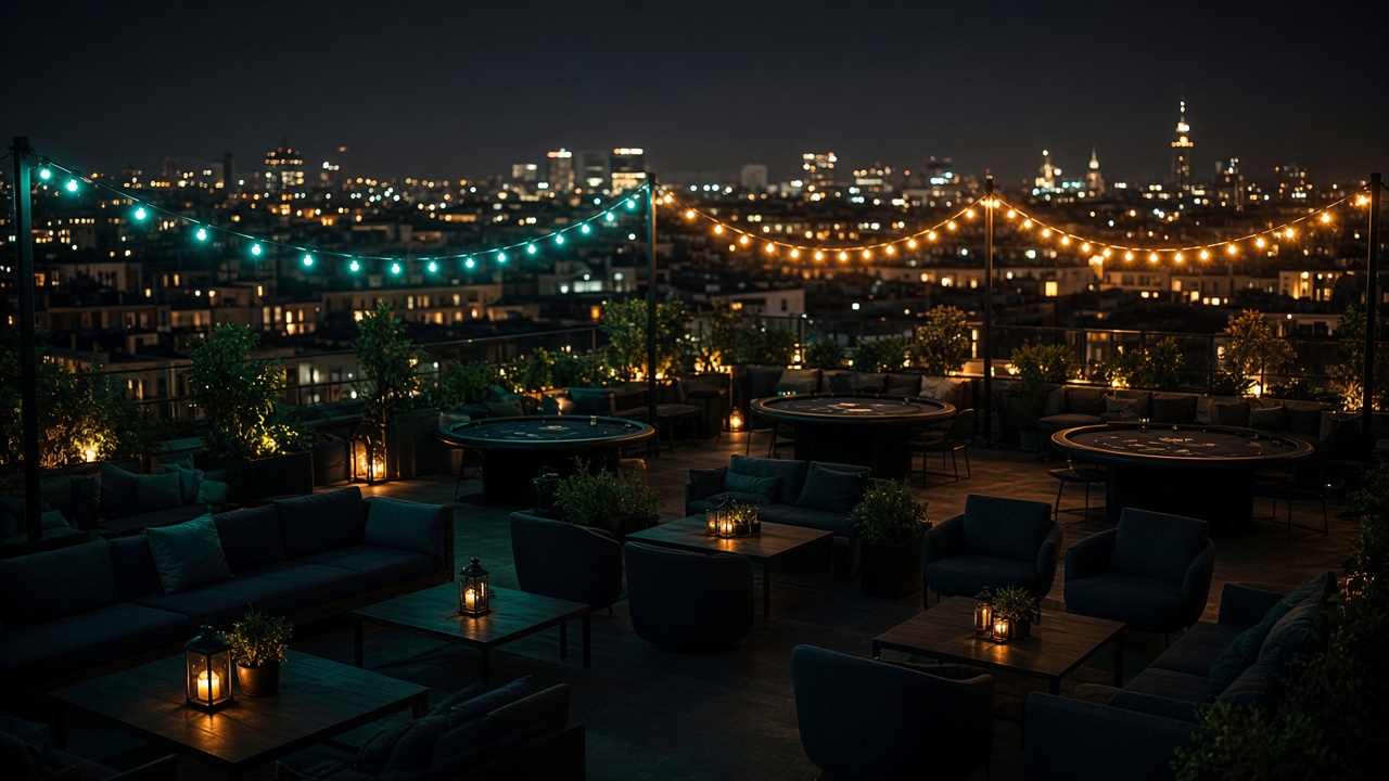 Terraza nocturna